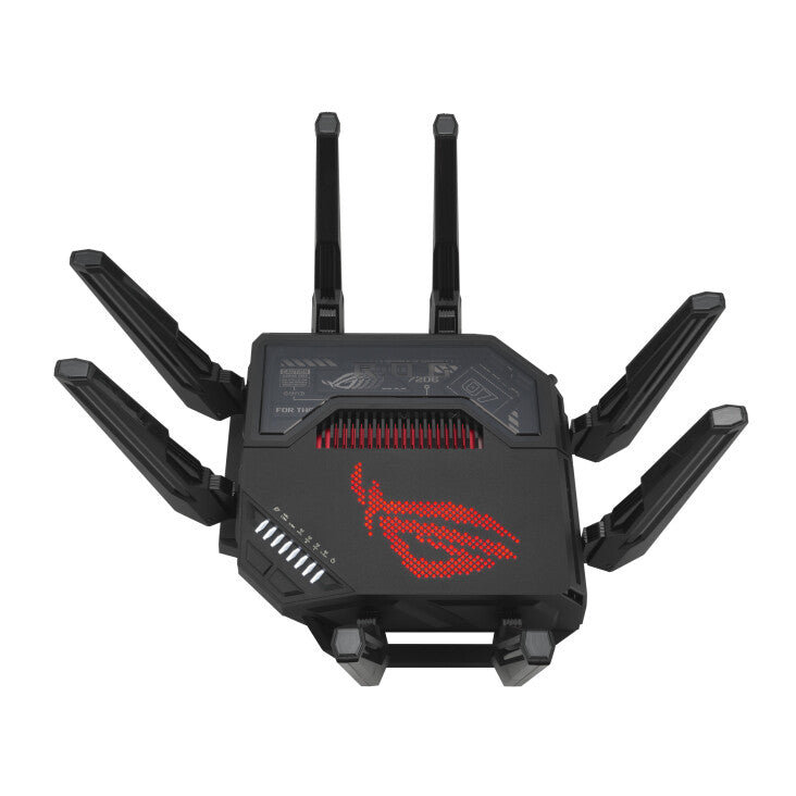 ASUS ROG Rapture GT-BE98 - 10 Gigabit Ethernet Quad-band (2.4 GHz / 5 GHz-1 / 5 GHz-2 / 6 GHz) Router