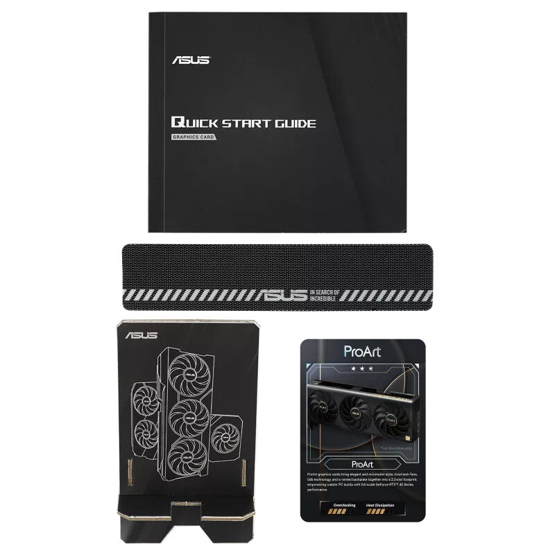 ASUS ProArt - NVIDIA 12 GB GDDR6X GeForce RTX 4070 graphics card