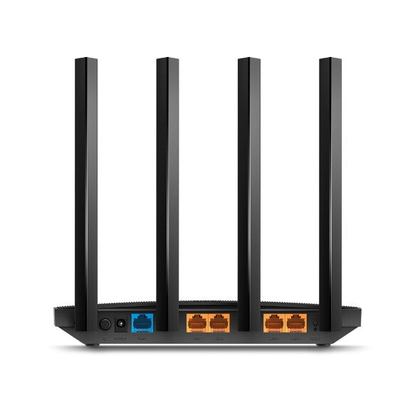 TP-Link AC1200 - Dual-band (2.4 GHz / 5 GHz) wireless router in Black
