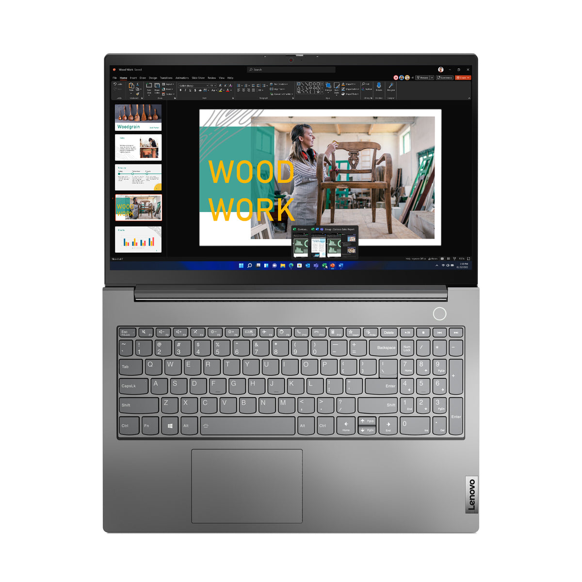 Lenovo ThinkBook 15 G4 ABA Laptop - 39.6 cm (15.6&quot;) - AMD Ryzen™ 7 5825U - 16 GB DDR4-SDRAM - 512 GB SSD - Wi-Fi 6 - Windows 11 Pro - Grey