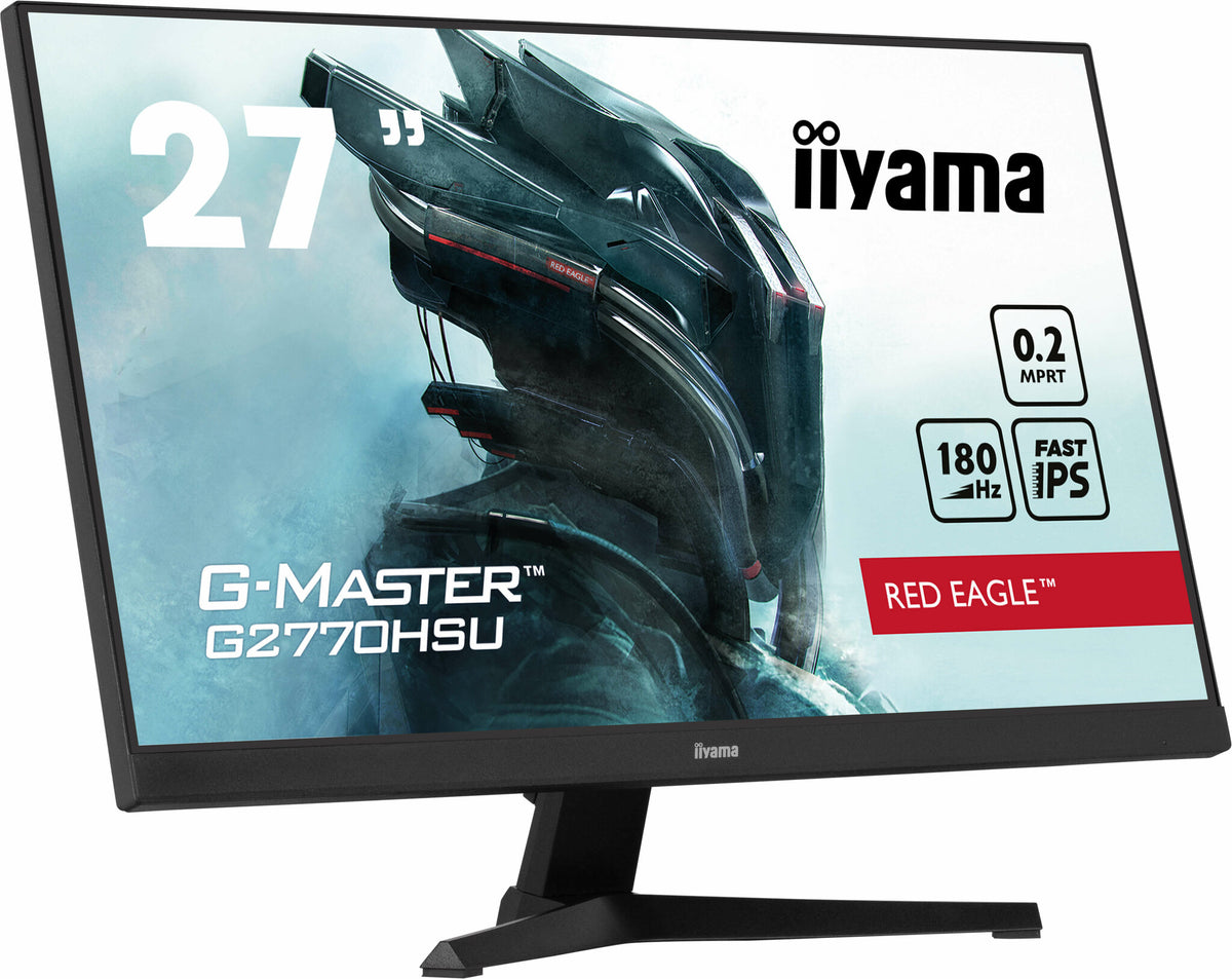 iiyama G-MASTER G2770HSU-B6 - 68.6 cm (27&quot;) - 1920 x 1080 pixels Full HD LCD Monitor