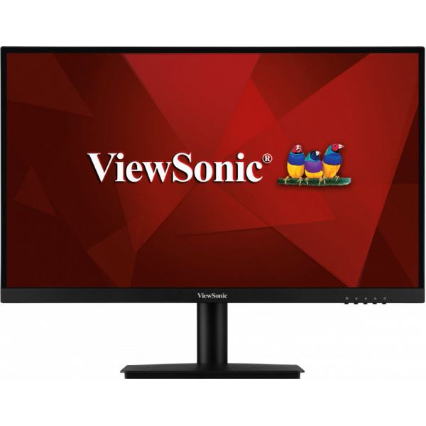 Viewsonic VA2406-h 61 cm (24&quot;) 1920 x 1080 pixels Full HD LED Black Monitor