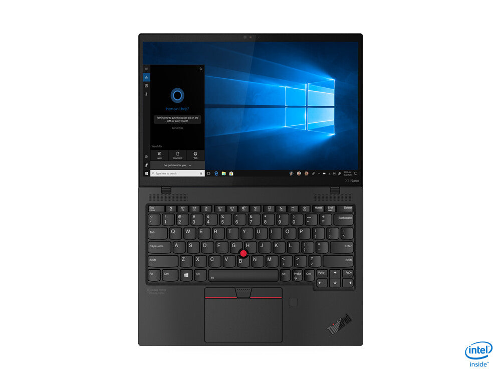 Lenovo ThinkPad X1 Nano Gen 1 Laptop - 33 cm (13&quot;) - Intel® Core™ i5-1130G7 - 16 GB LPDDR4x-SDRAM - 256 GB SSD - Wi-Fi 6 - Windows 11 Pro - Black