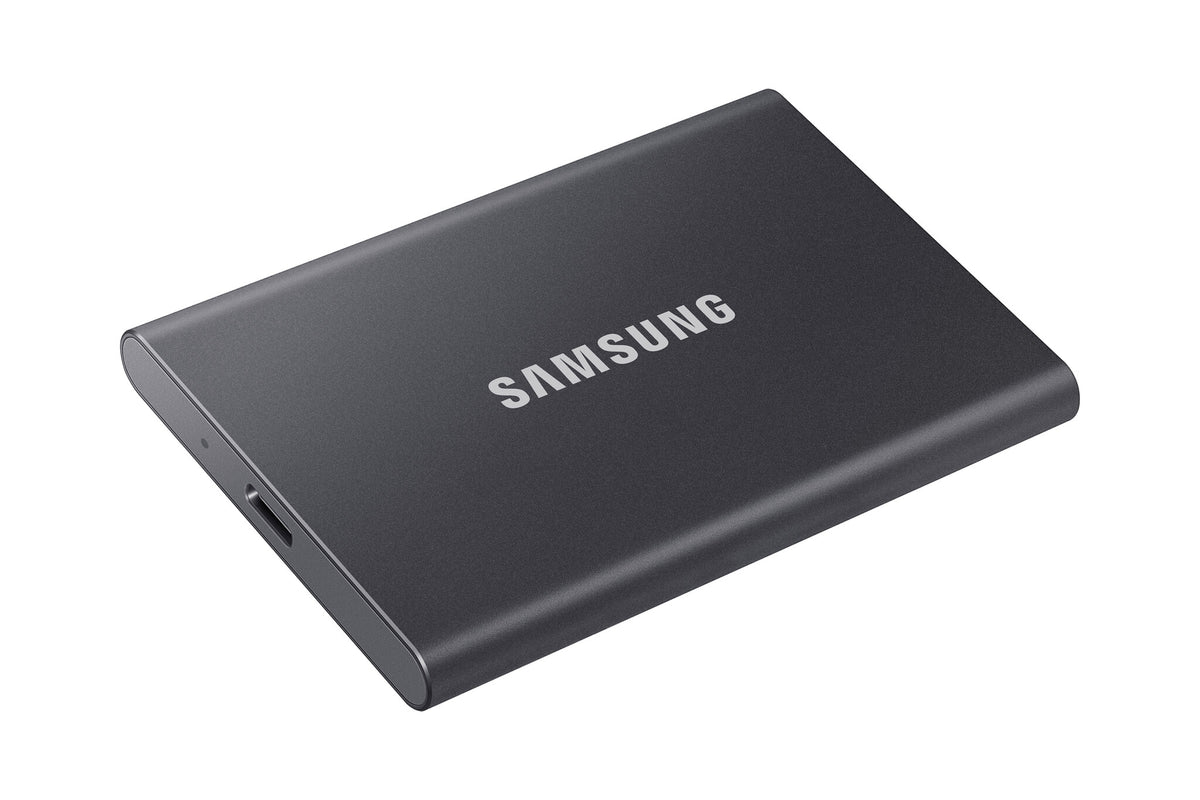 Samsung T7 Portable SSD in Grey - 500 GB