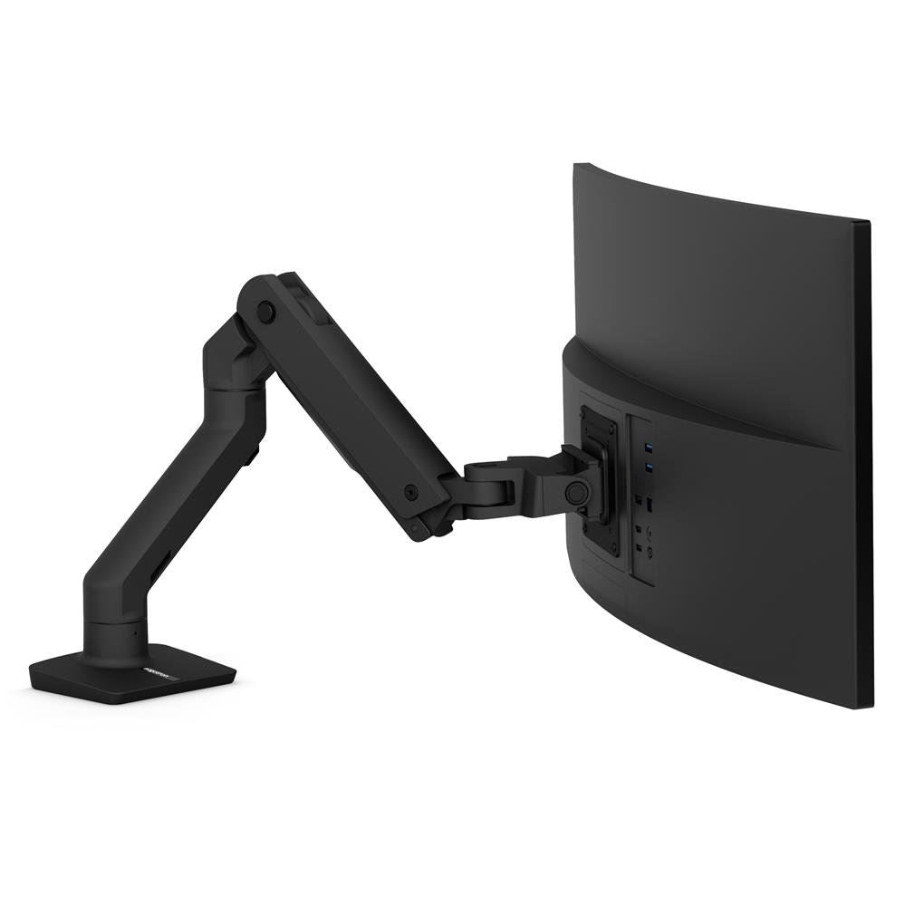 Ergotron HX Series 45-475-224 monitor mount / stand 124.5 cm (49) Black Desk&quot;