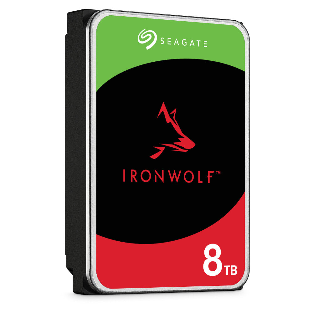 Seagate IronWolf Pro 4 Pack - Serial ATA III 3.5&quot; Internal hard drive - 8 TB