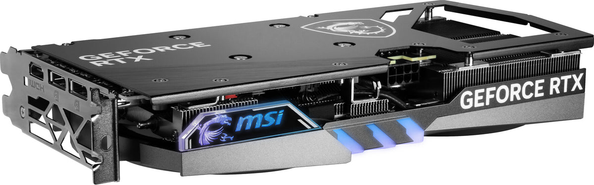 MSI GAMING X - NVIDIA 8 GB GDDR6 GeForce RTX 4060 Ti graphics card