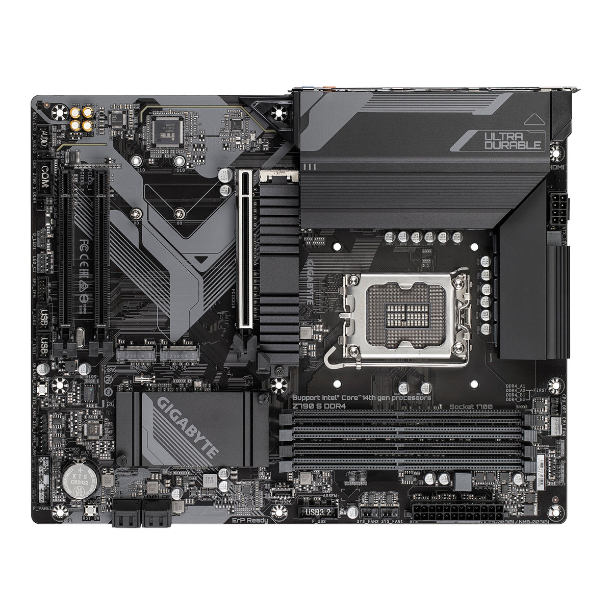 GIGABYTE Z790 S DDR4 ATX Motherboard - Intel Z790 LGA 1700