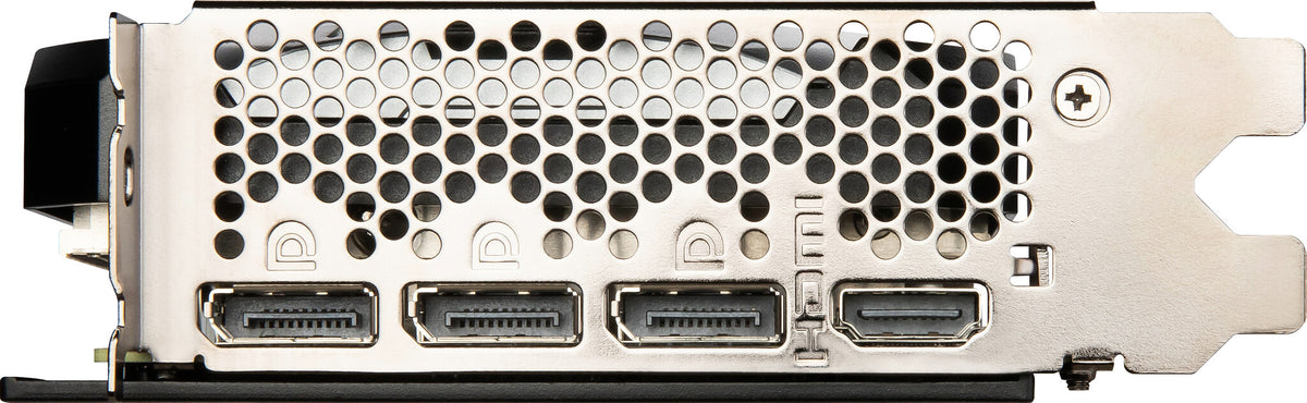 MSI VENTUS 3X 8G OC - NVIDIA 8 GB GDDR6 GeForce RTX 4060 Ti graphics card