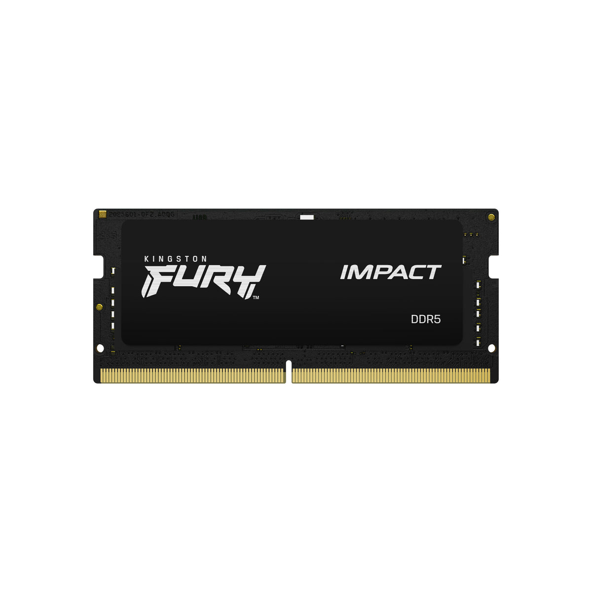 Kingston Technology FURY Impact - 32 GB 2 x 16 GB DDR5-SODIMM 6000MT/s