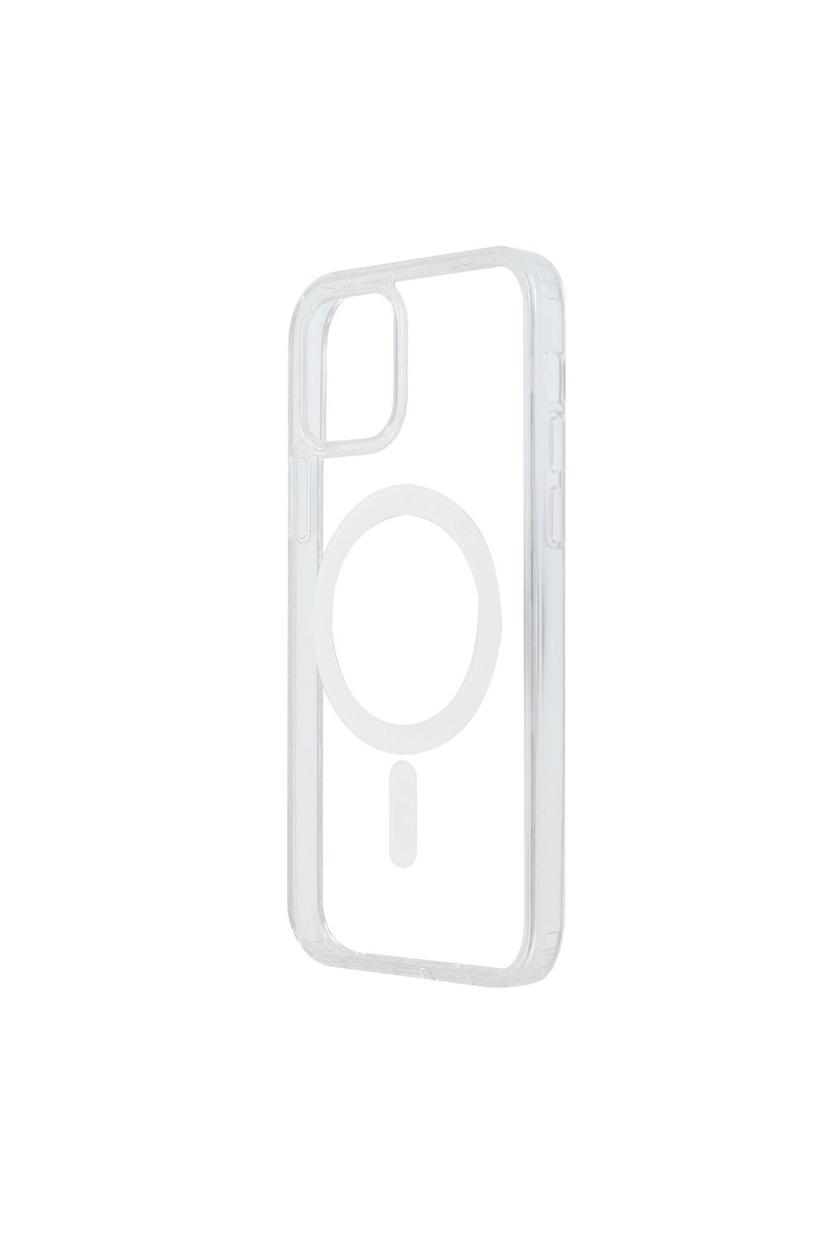 eSTUFF BERLIN Magnetic Hybrid mobile phone case for iPhone 12 / 12 Pro in Clear