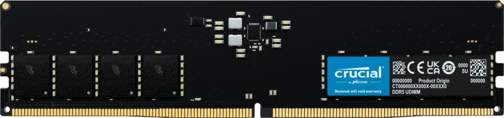 Crucial CT32G56C46U5 memory module 32 GB 1 x 32 GB DDR5 5600 MHz