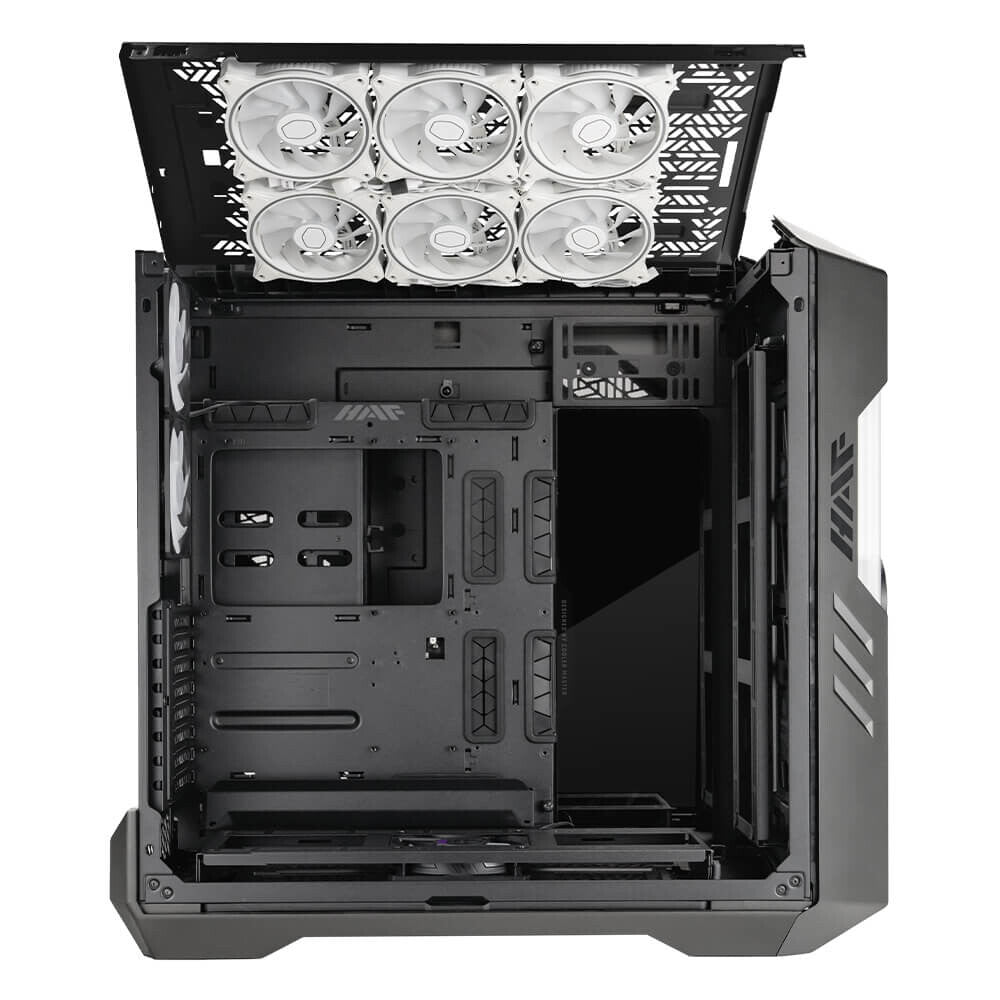 Cooler Master HAF 700 EVO - ATX Full Tower Case in Grey