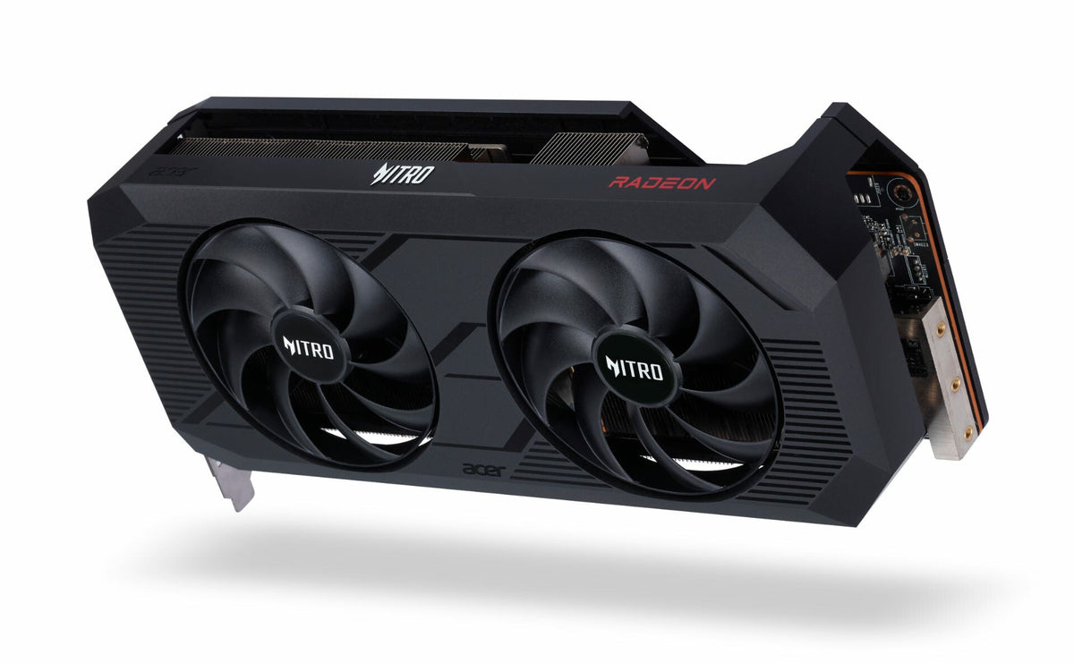 Acer Nitro OC  - AMD 16 GB GDDR6 Radeon RX 7800 XT graphics card