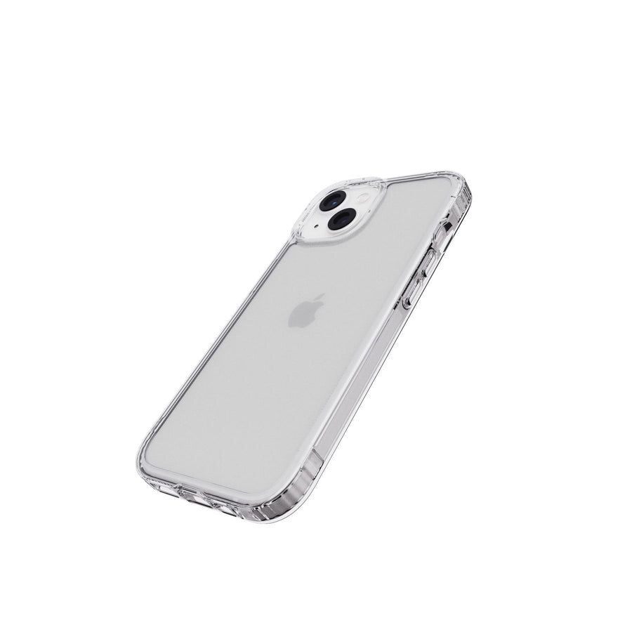 Tech21 Evo Clear for iPhone 15 in Transparent