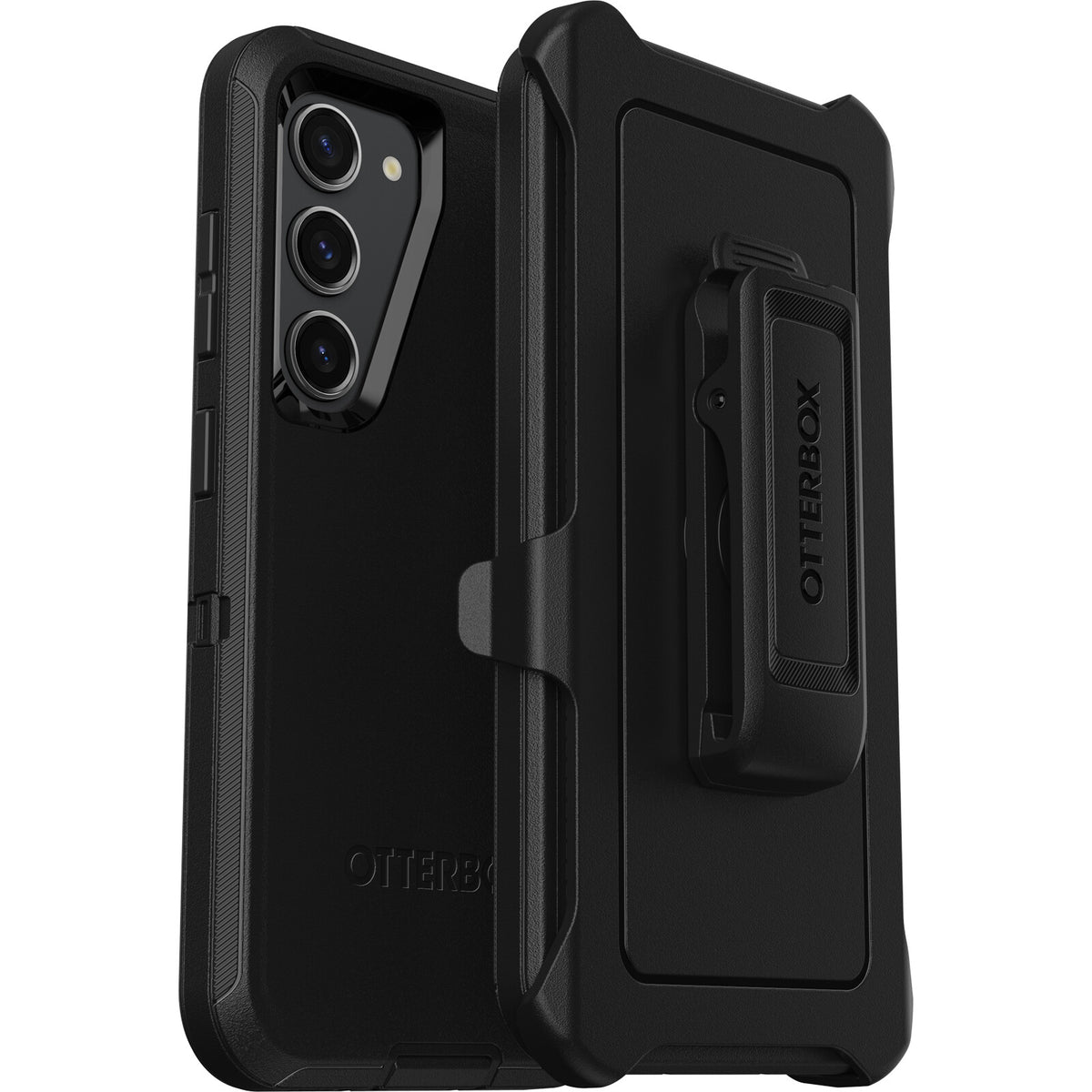 OtterBox Defender Case for Galaxy S23 in Black - No Packaging