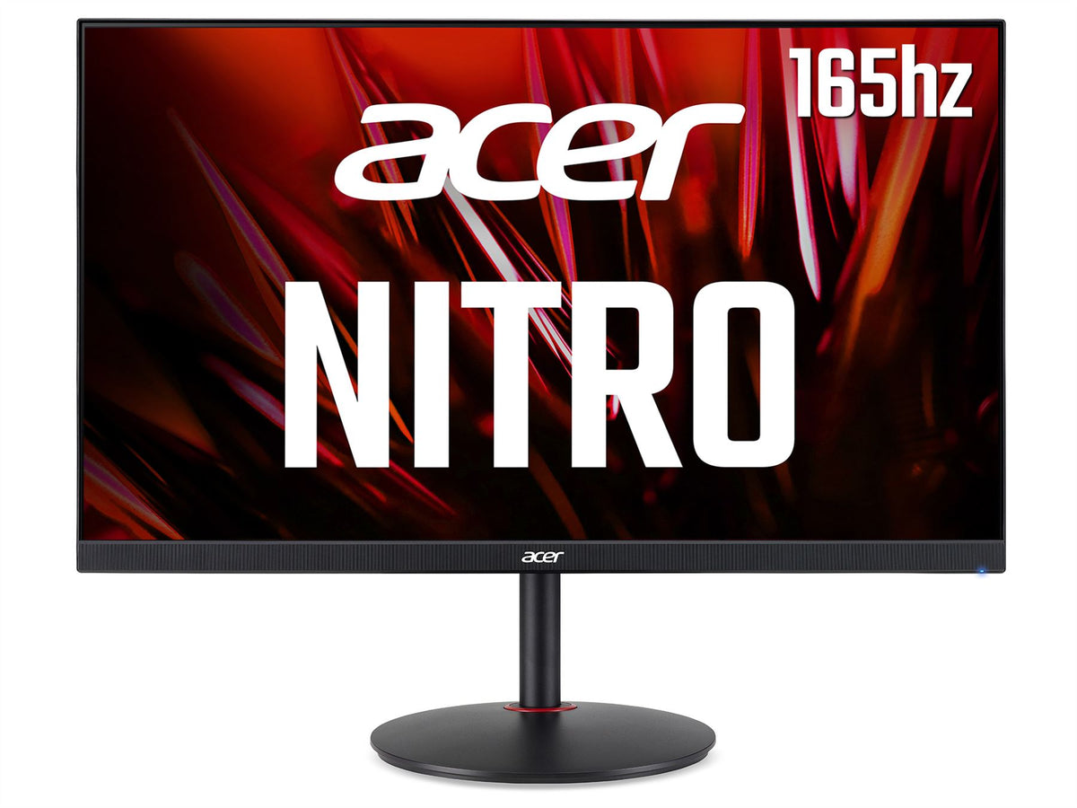 Acer NITRO XV2 Nitro XV242Y Pbmiiprx 23.8&quot; Full HD(1920 x 1080)IPS Zero-Frame FreeSync Premium &amp; G-SYNC Compatible Gaming Monitor,