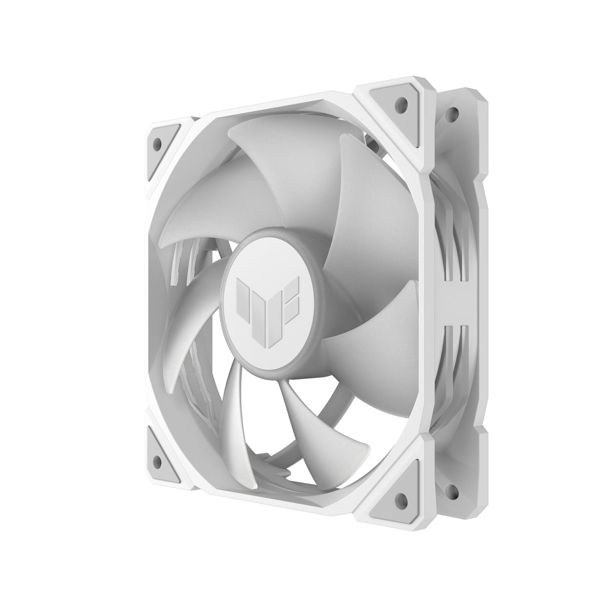 ASUS TUF GAMING TR120 ARGB - Computer Case Fan in White - 120mm (Pack of 3)