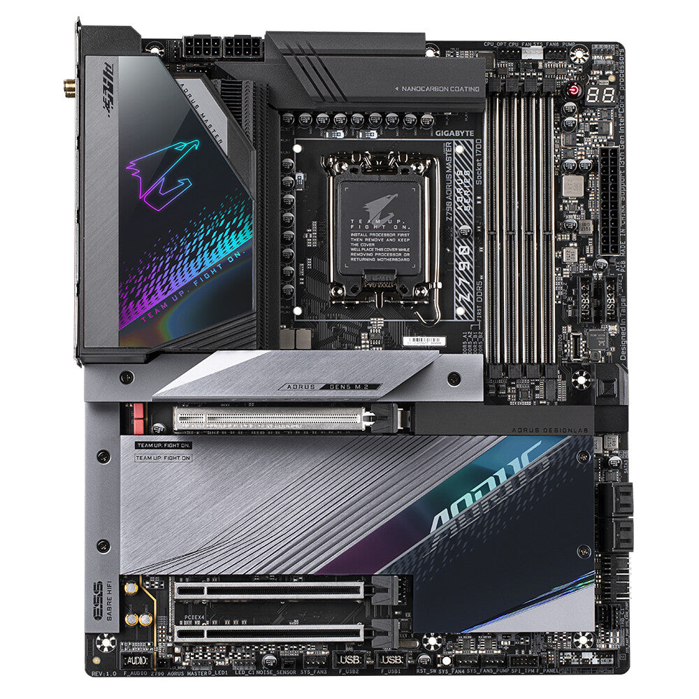 Gigabyte Z790 AORUS MASTER - Intel Z790 LGA 1700 Extended ATX motherboard