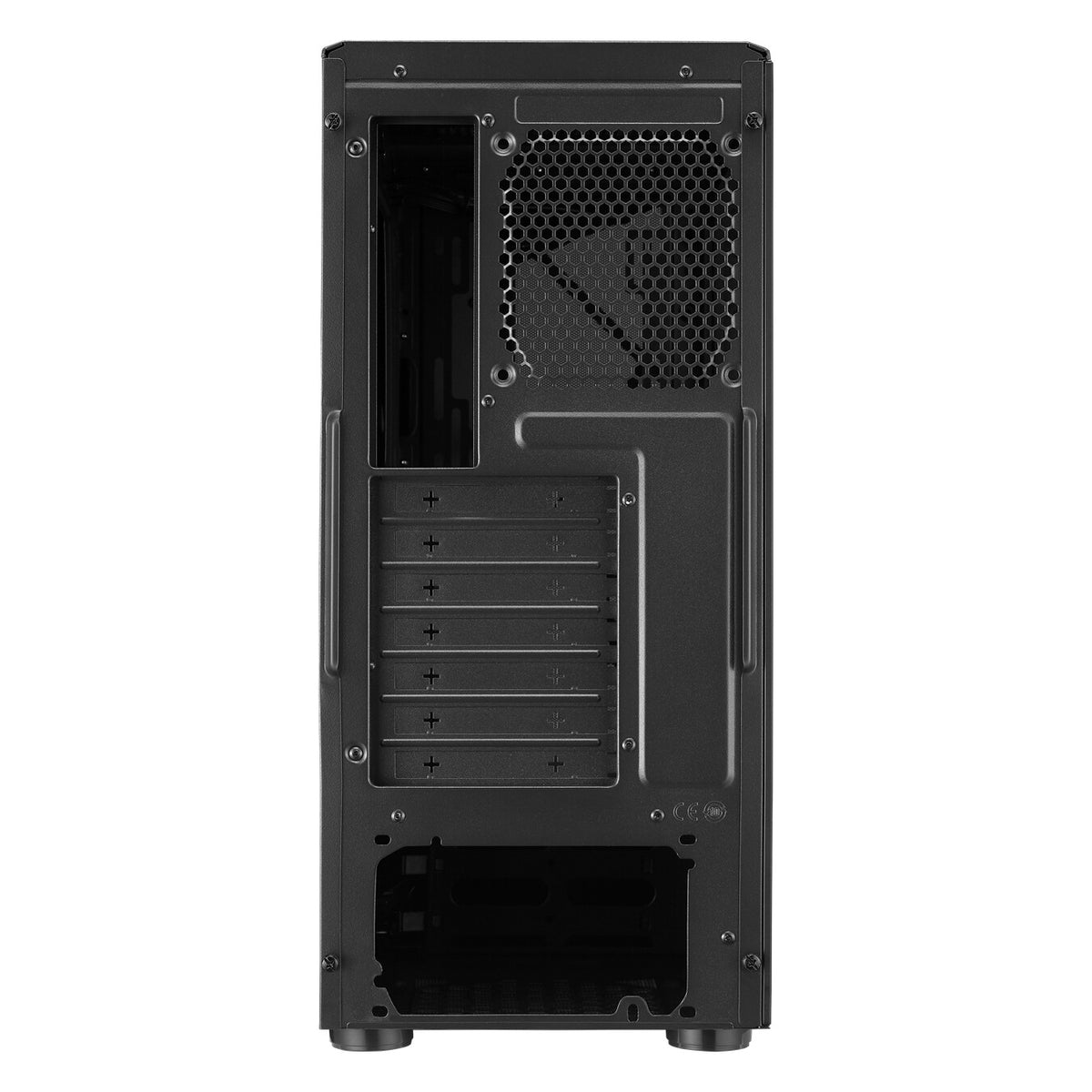 Cooler Master CMP 510 - ATX Mid Tower Case in Black
