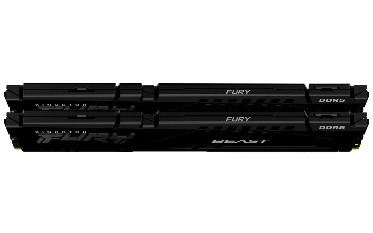 Kingston Technology FURY Beast Black - 64 GB 2 x 32 GB 5200MT/s DDR5 memory module