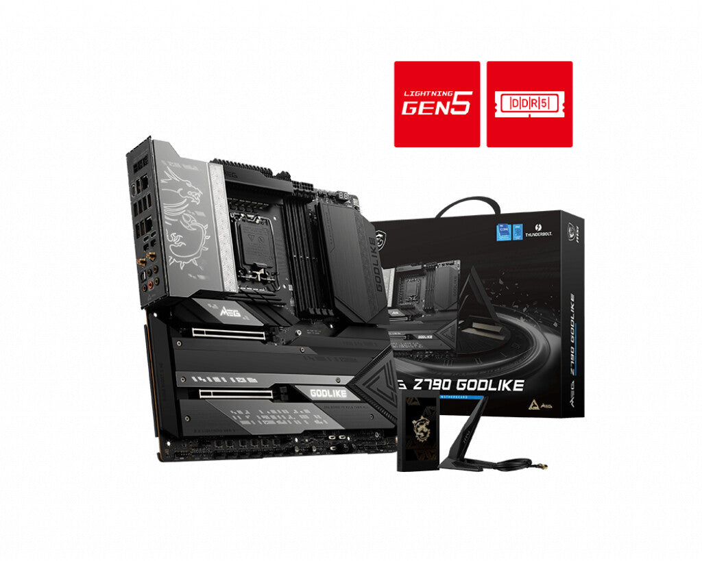 MSI MEG Z790 GODLIKE Extended ATX motherboard - Intel Z790 LGA 1700