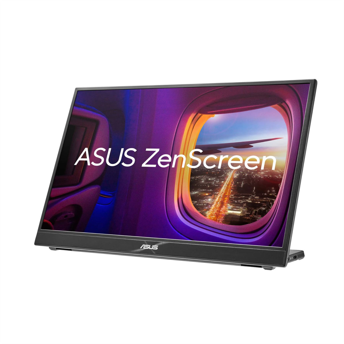 ASUS ZenScreen MB16QHG computer monitor 40.6 cm (16&quot;) 2560 x 1600 pixels WQXGA LCD Black