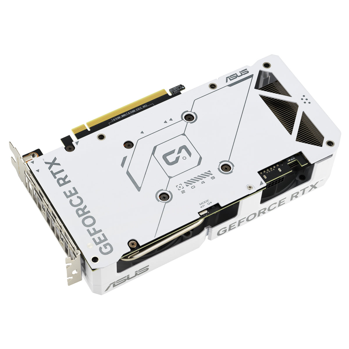 ASUS Dual 12G EVO WHITE - NVIDIA 12 GB GDDR6X - GeForce RTX 4070 SUPER graphics card