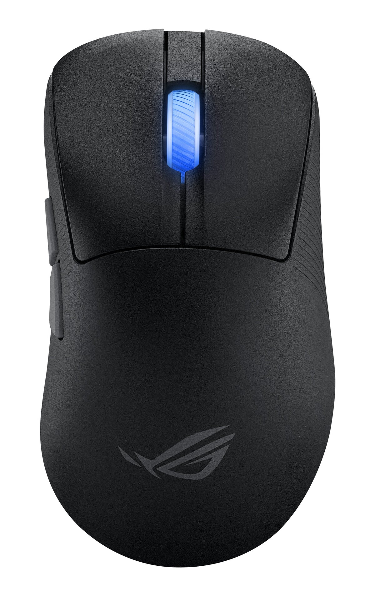 ASUS ROG Keris II Ace Wireless AimPoint - RF Wireless + Bluetooth + USB Type-A Optical Mouse in Black - 42,000 DPI