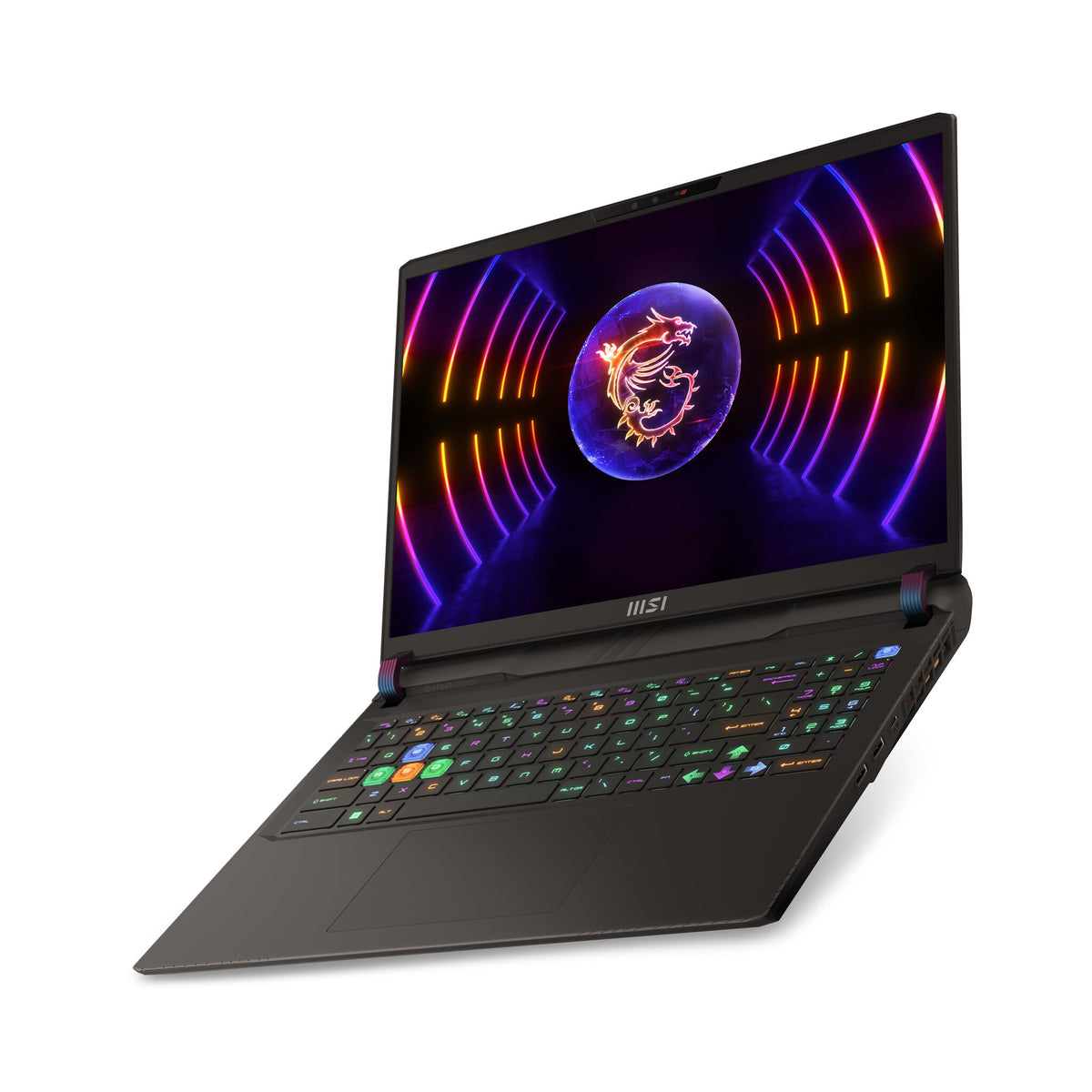 MSI Gaming Vector GP68 HX Laptop - 40.6 cm (16&quot;) - Intel® Core™ i9-13980HX - 16 GB DDR5-SDRAM - 1 TB SSD - NVIDIA GeForce RTX 4070 - Wi-Fi 6E - Windows 11 Home - Grey