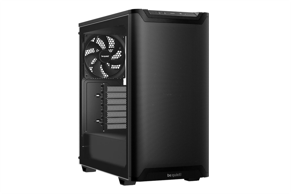 be quiet! Pure Base 501 Airflow - ATX Mid Tower Case in Black