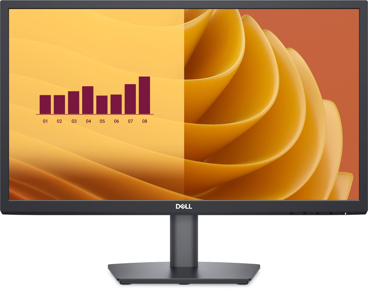 DELL E Series E2225H - 54.5 cm (21.4&quot;) - 1920 x 1080 pixels FHD LCD Monitor