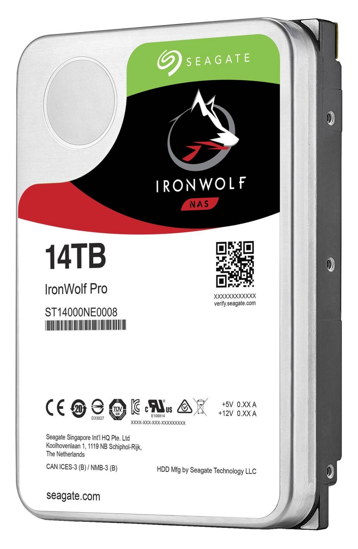 Seagate IronWolf Pro - Serial ATA III 3.5&quot; Internal hard drive - 14 TB