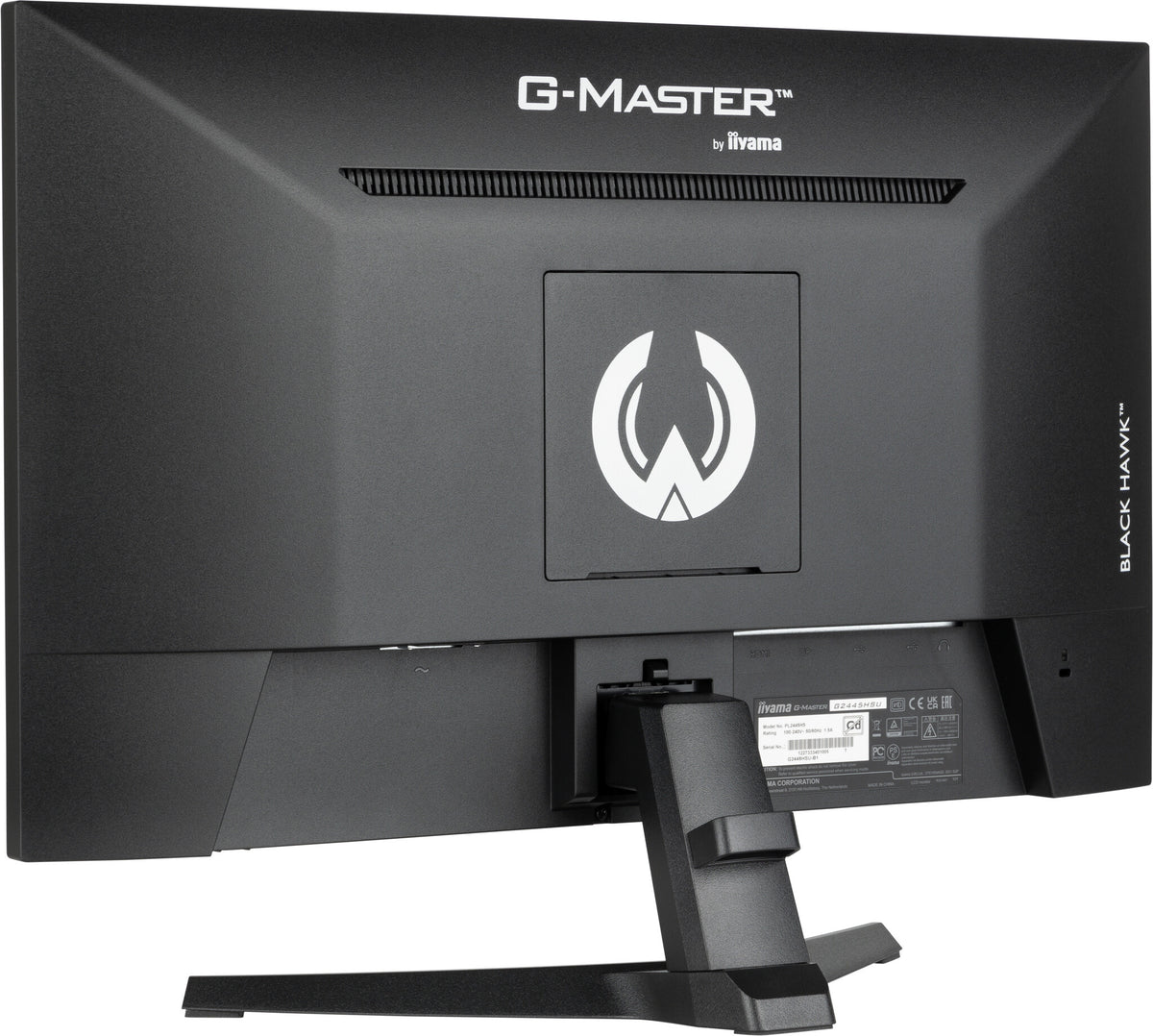 iiyama G-MASTER G2445HSU-B1 - 61 cm (24&quot;) - 1920 x 1080 pixels FHD LED Monitor