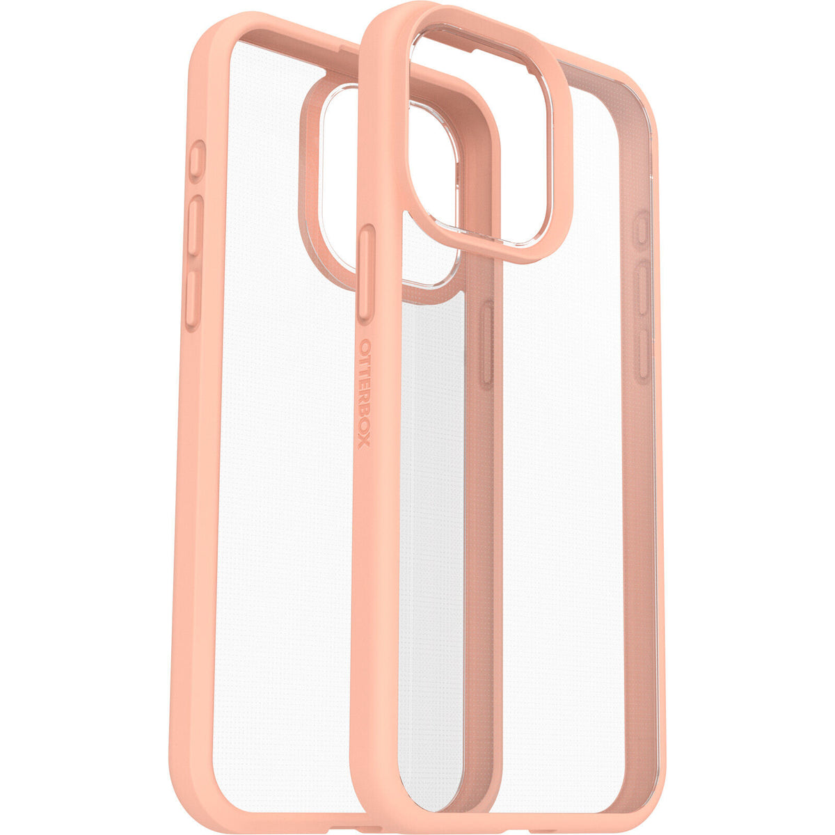 OtterBox React Series for iPhone 15 Pro Max in Peach Perfect