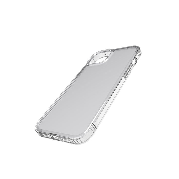 Tech21 Evo Clear for iPhone 14 Plus in Transparent