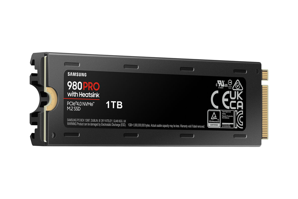 Samsung 980 Pro - PCI Express 4.0 V-NAND MLC NVMe M.2 SSD - 1 TB