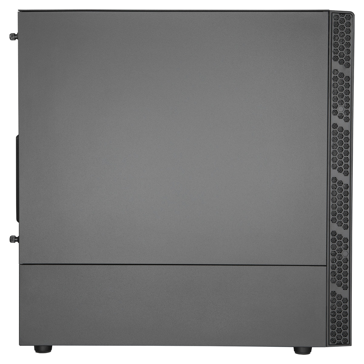Cooler Master MasterBox MB400L - MicroATX Mini Tower Case in Black (No ODD)