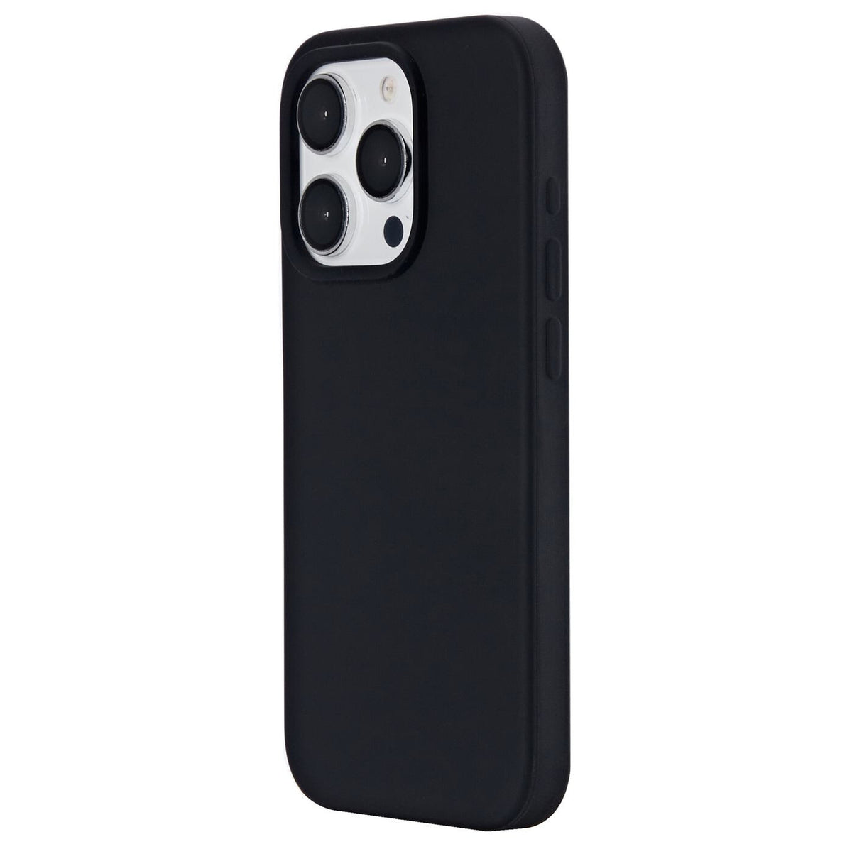 eSTUFF INFINITE ROME mobile phone case with MagSafe for iPhone 15 Pro in Black