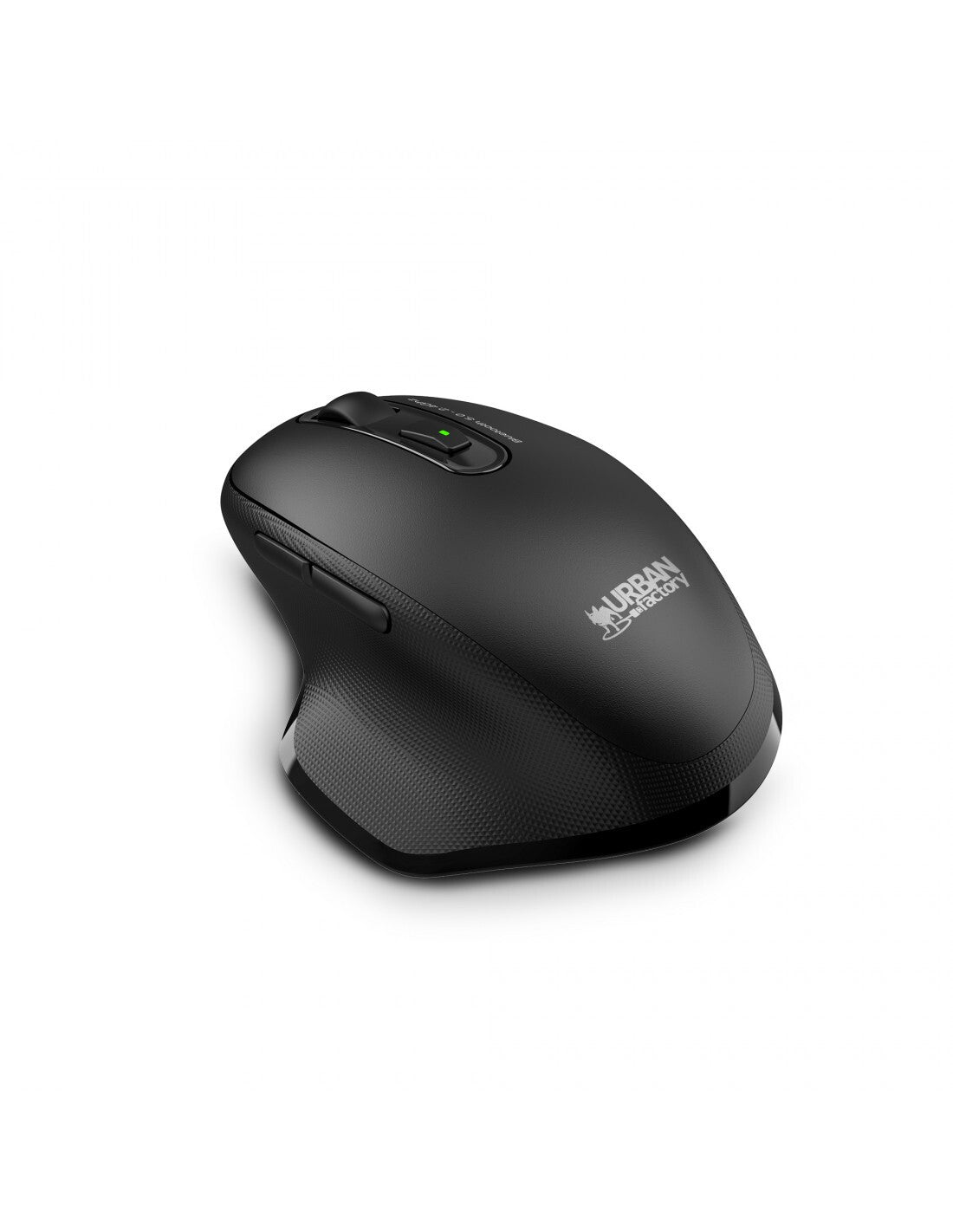 Urban Factory ONLEE PRO DUAL - RF Wireless + Bluetooth Optical Mouse in Black - 1,600 DPI
