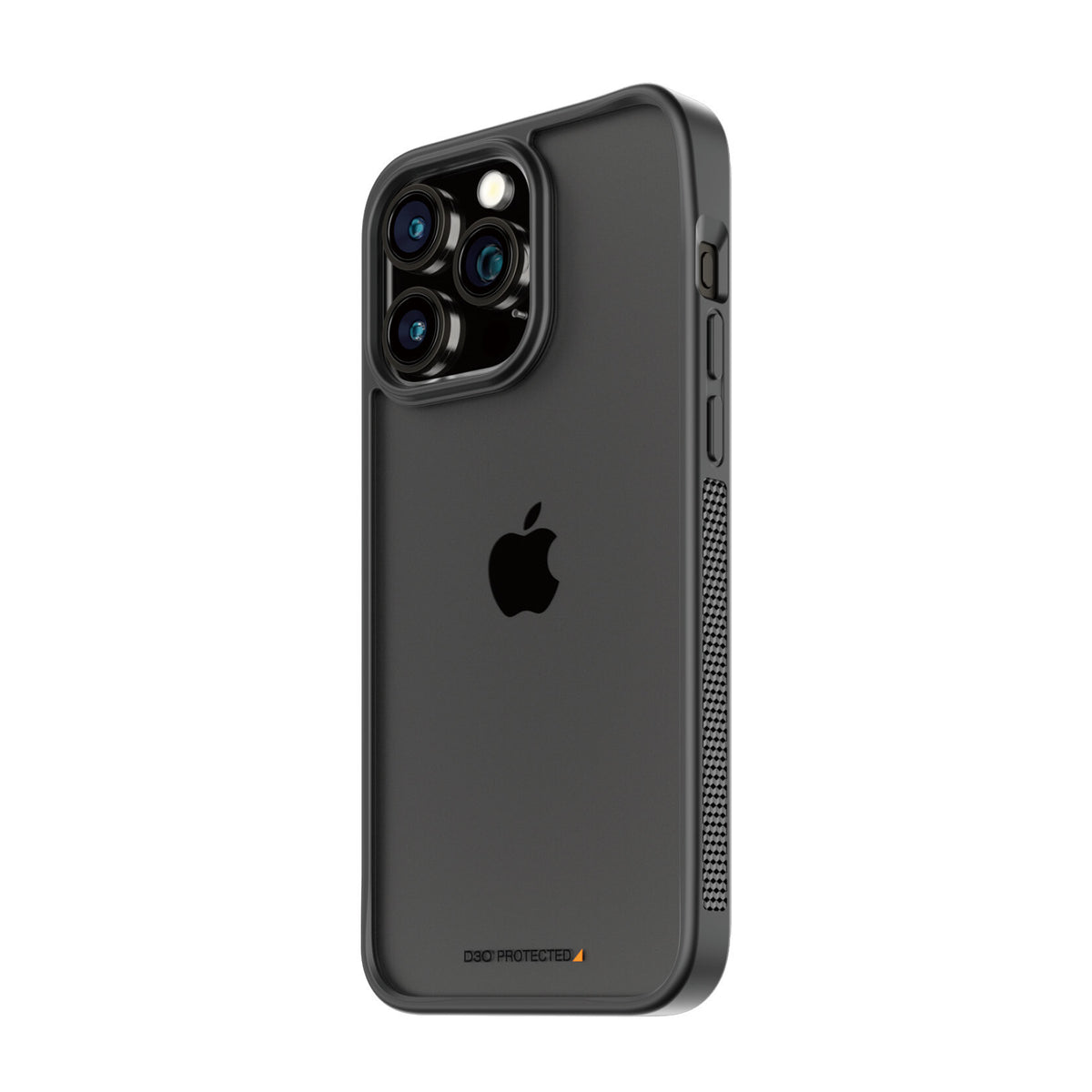 PanzerGlass ® ClearCase with D3O for iPhone 15 Pro Max in Black