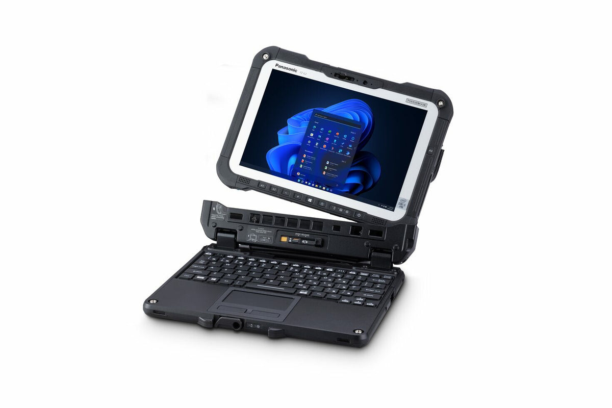 Panasonic Toughbook G2 MK2 4G Intel® Core™ i5 512 GB 25.6 cm (10.1&quot;) 16 GB Wi-Fi 6E (802.11ax) Windows 11 Pro Black, Grey