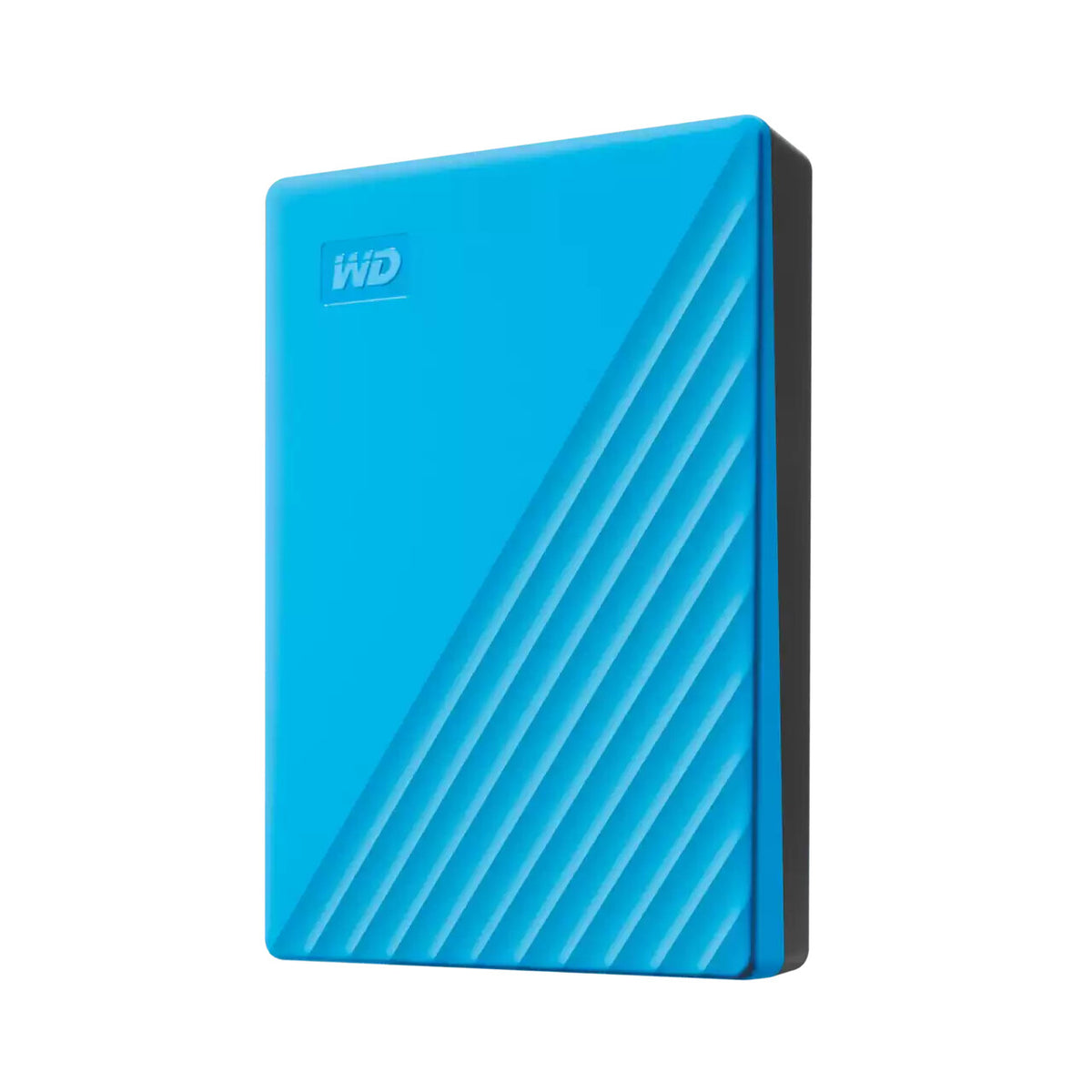 Western Digital My Passport - External Hard Drive in Blue - 6 TB