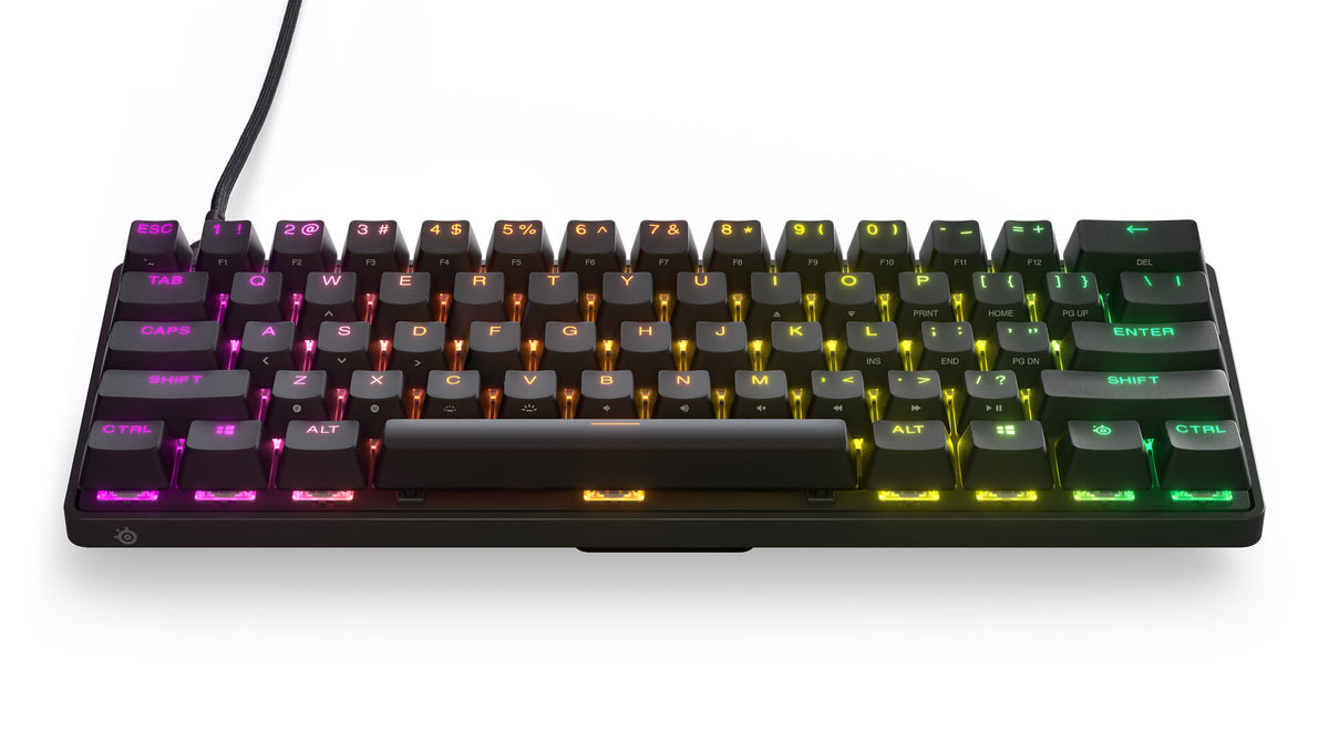 Steelseries Apex Pro Mini - Wired USB Mechanical Gaming Keyboard (UK QWERTY)