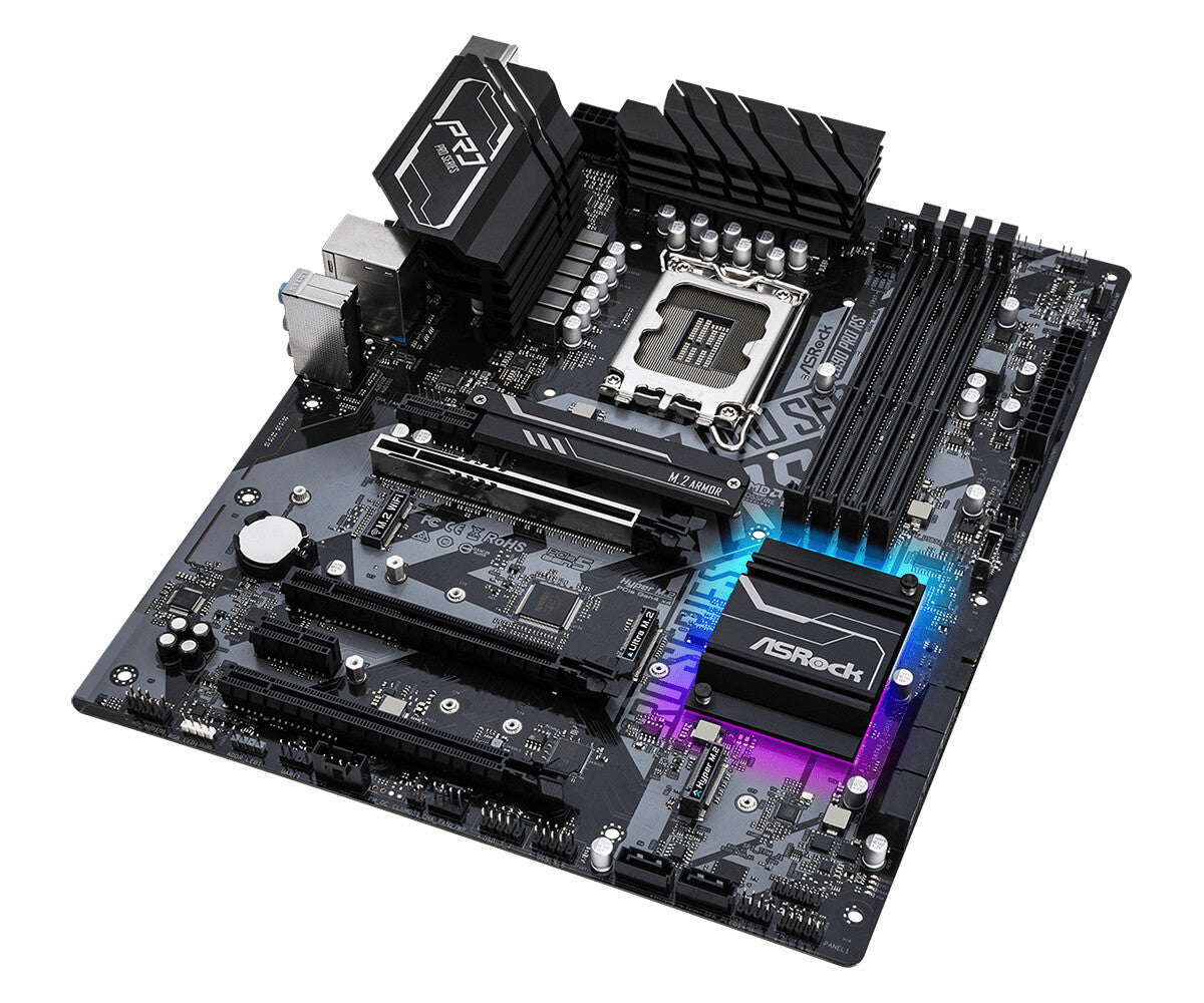 Asrock Z690 PRO RS ATX motherboard - Intel Z690 LGA 1700