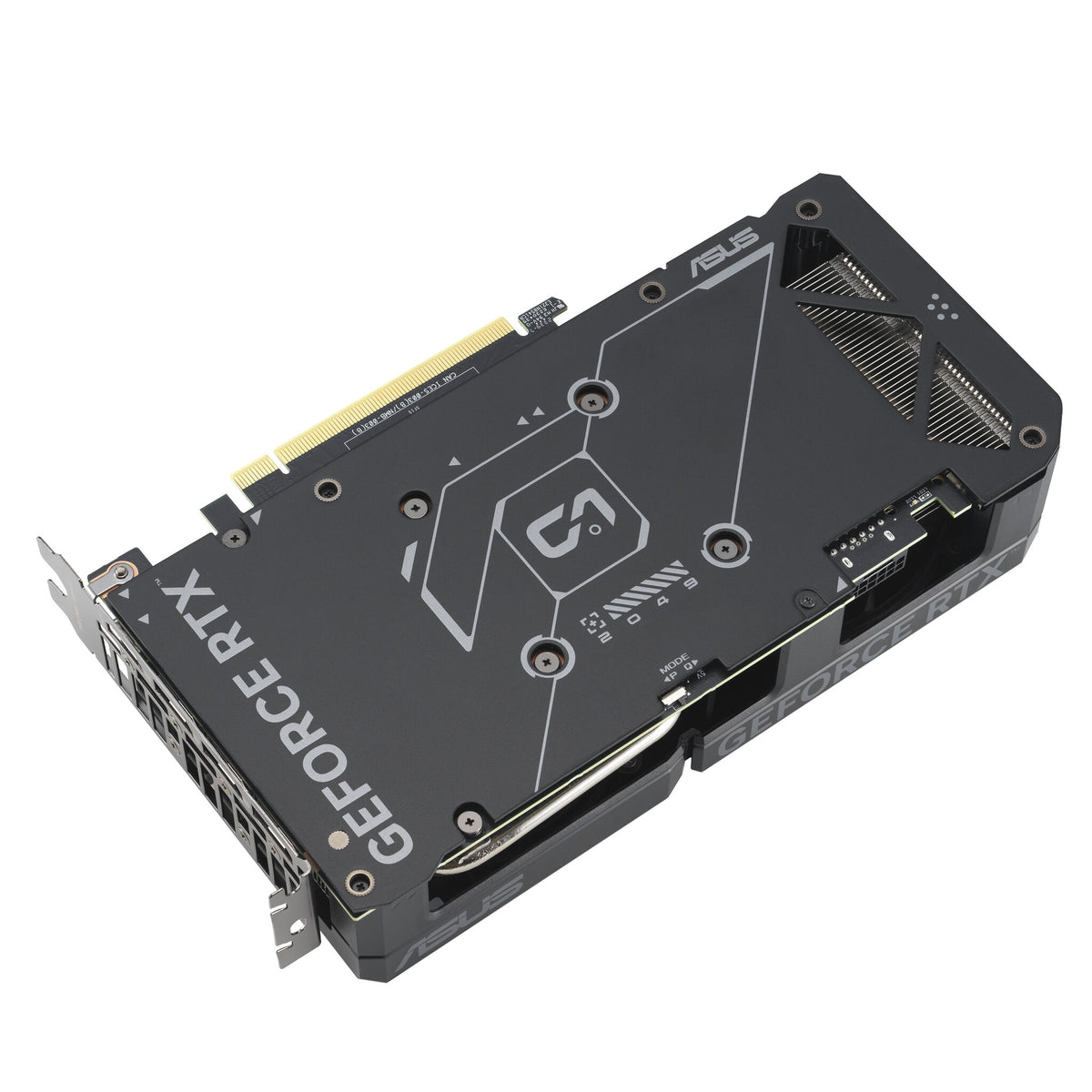 ASUS Dual EVO - NVIDIA 12 GB GDDR6X GeForce RTX 4070 SUPER graphics card