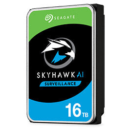 Seagate SkyHawk AI Surveillance - 7.2K RPM Serial ATA III 3.5&quot; HDD - 16 TB