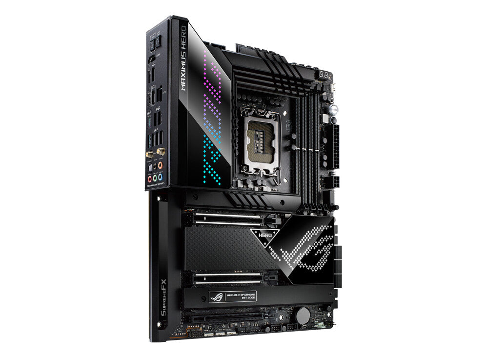 ASUS ROG MAXIMUS Z690 HERO ATX motherboard - Intel Z690 LGA 1700