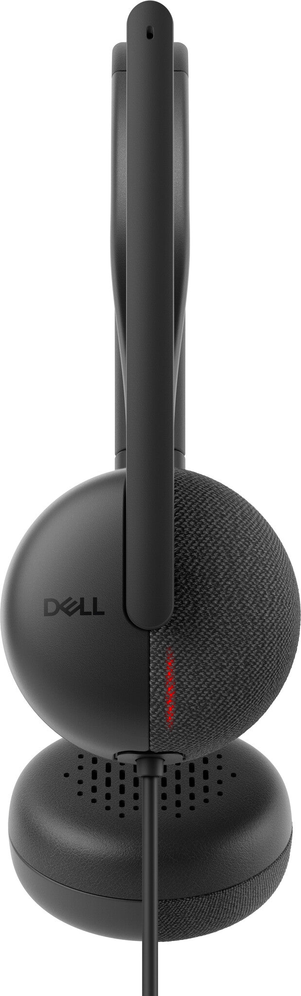 DELL WH3024 - USB Type-C Wired Headset in Black