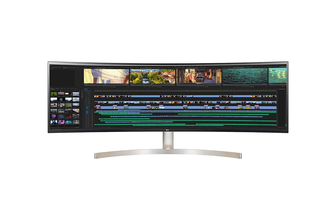 LG 49WL95C-WE - 124.5 cm (49&quot;) - 5120 x 1440 pixels UltraWide QHD LED Monitor